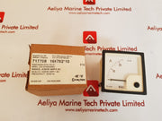 Crompton e243-022a-g-nj-nj-c7 ammeter