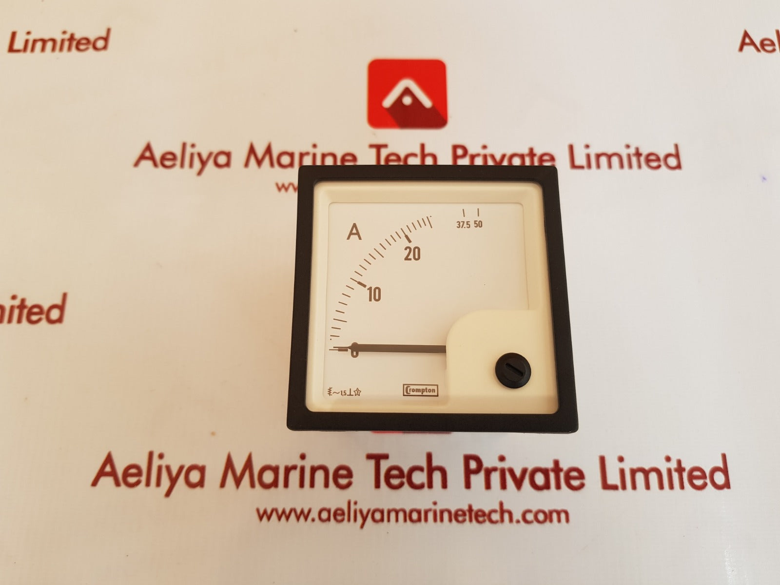 Crompton e243-022a-g-nj-nj-c7 ammeter