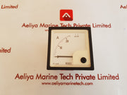 Crompton e243-022a-g-nj-nj-c7 ammeter