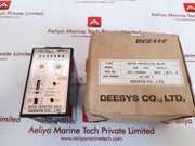 Deesys d3e-p42 motor protective relay