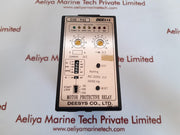 Deesys d3e-p42 motor protective relay