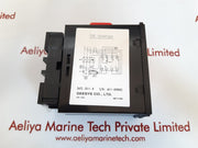 Deesys d3e-p42 motor protective relay