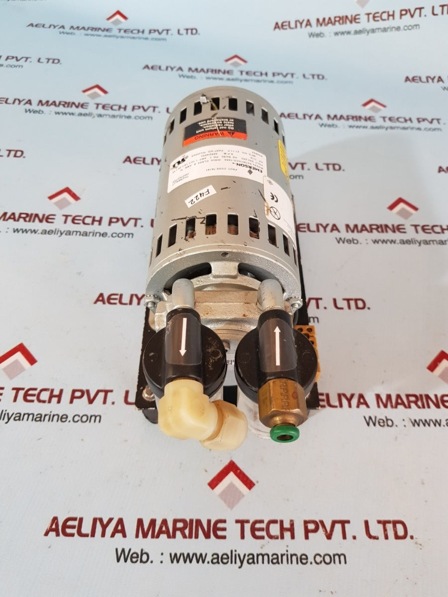 Gast 1531-107b-g289x rotary vane pump