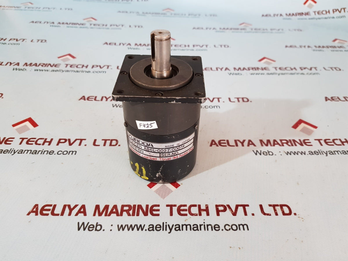 Kuroda pulcen a86l-0027-0001 spindle encoder – Aeliya Marine