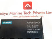 Siemens 6 Ep0 133-1Aa00-0Aa0 Power Supply