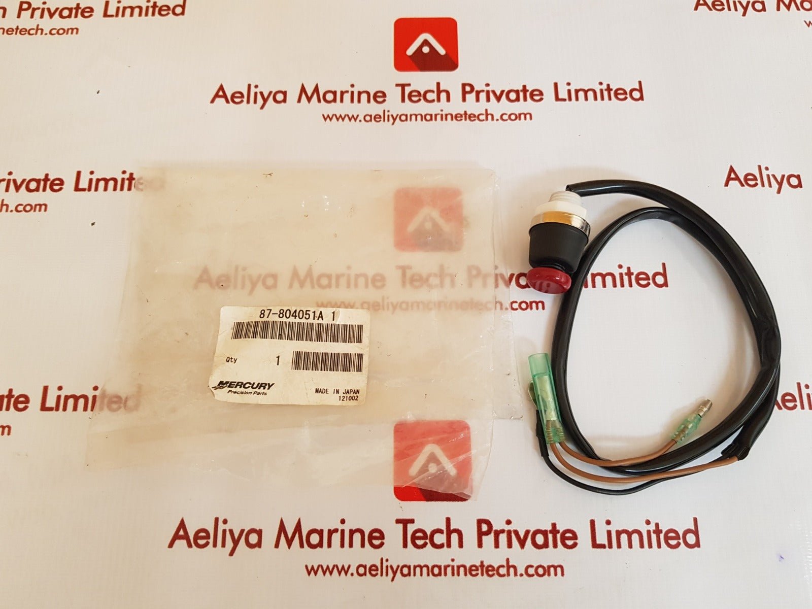 Mercury 87-804051a 1 oil sender switch