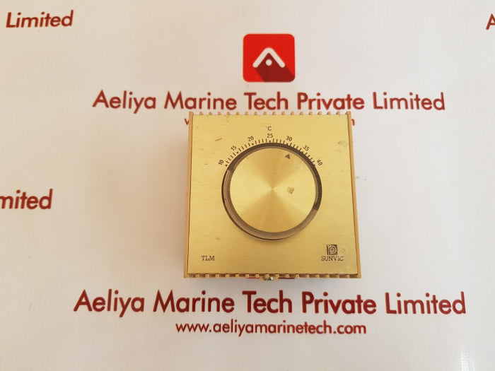 Sunvic Tlm Thermostat 10°C - 40°C – Aeliya Marine