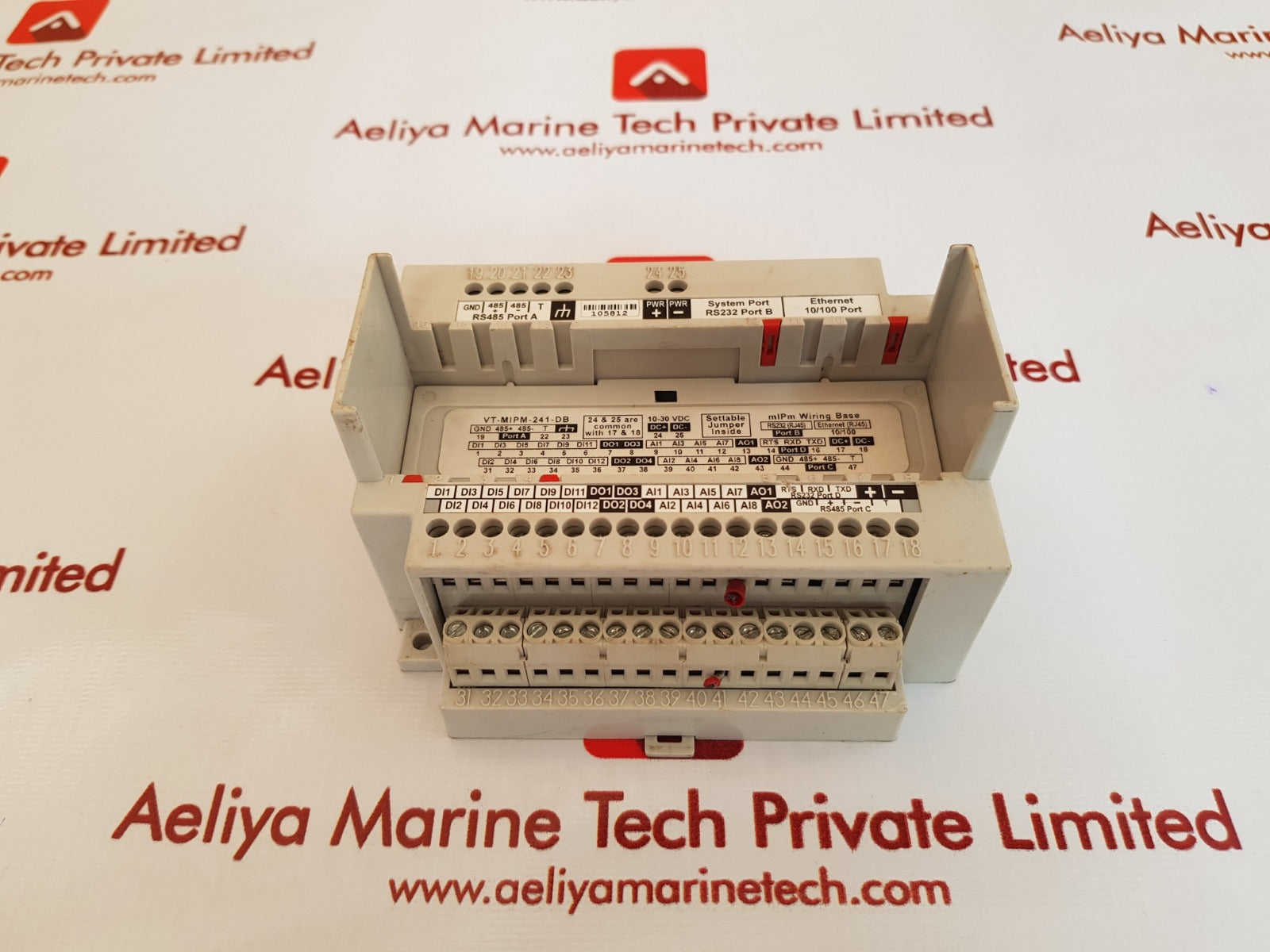 Sixnet vt-mipm-241-db controller module 