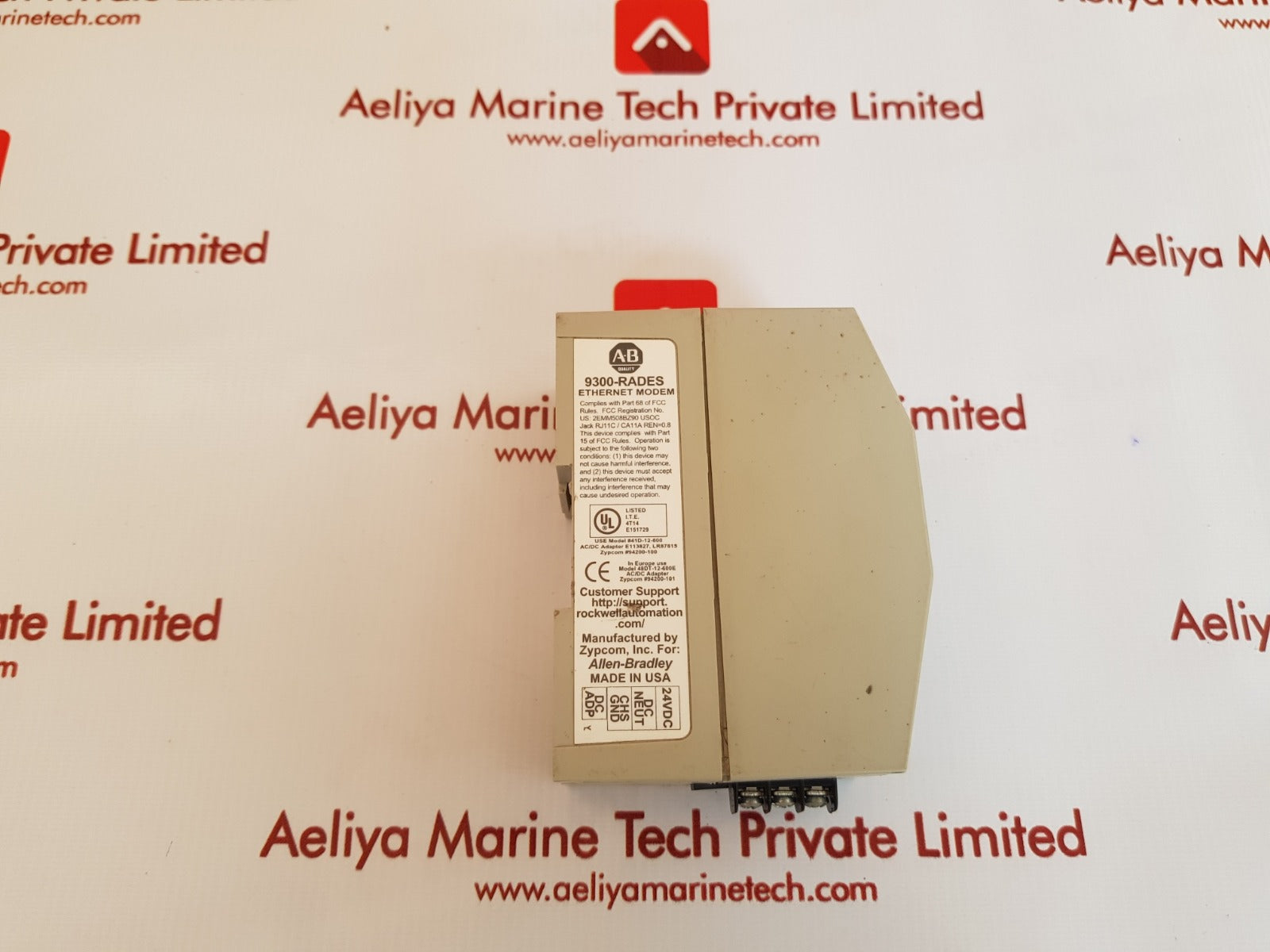 Allen bradley 9300-rades ethernet modem