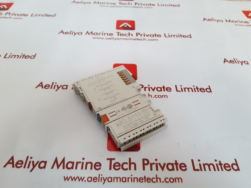 Encoder Interface Beckhoff Beckhoff kl5111 incremental encoder interface – Aeliya Marine
