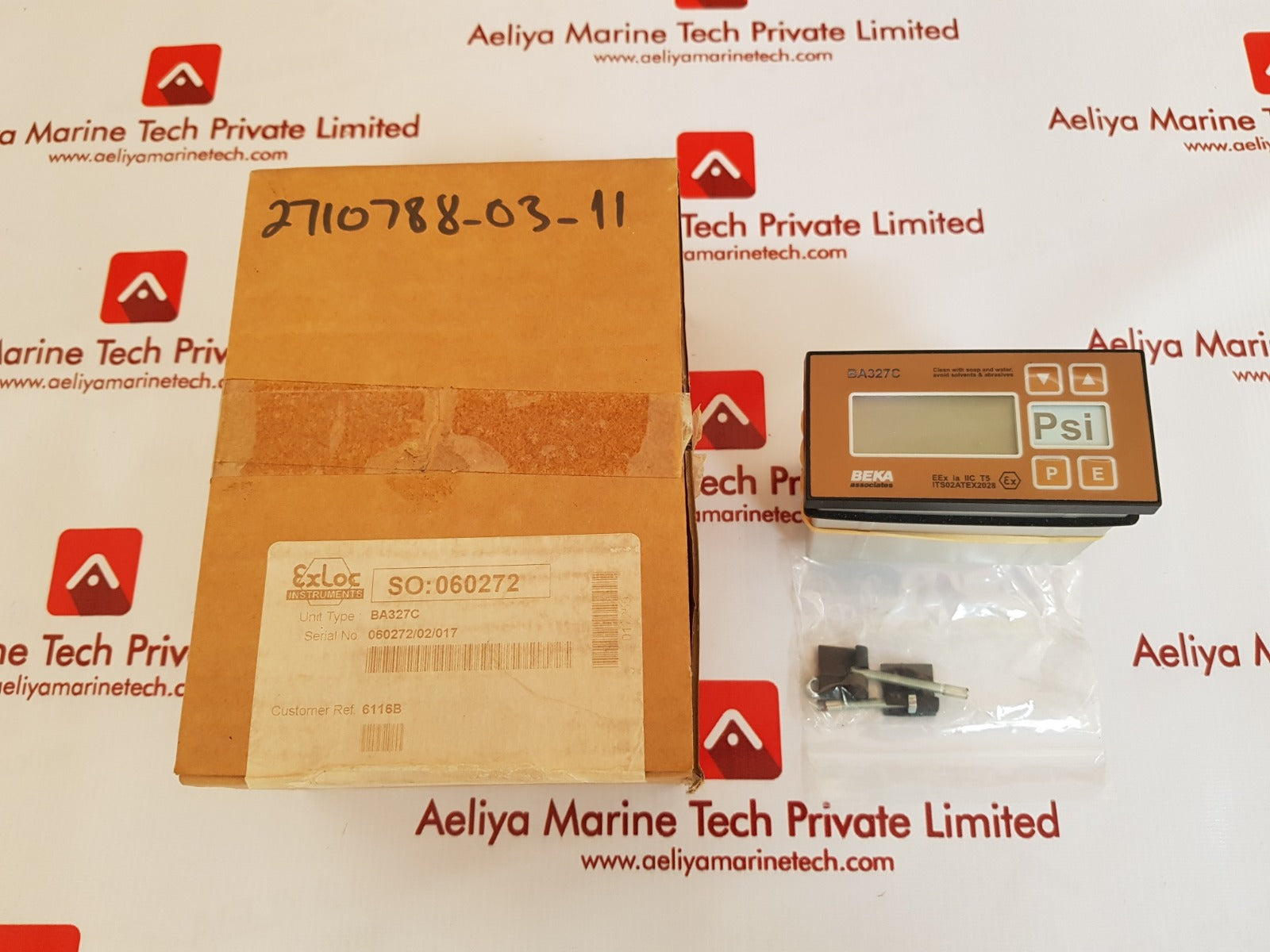 Beka ba327c 4 1/2 digit indicator