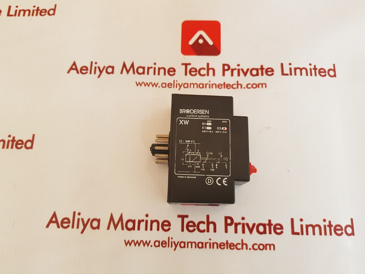 Brodersen unic xw control system – Aeliya Marine