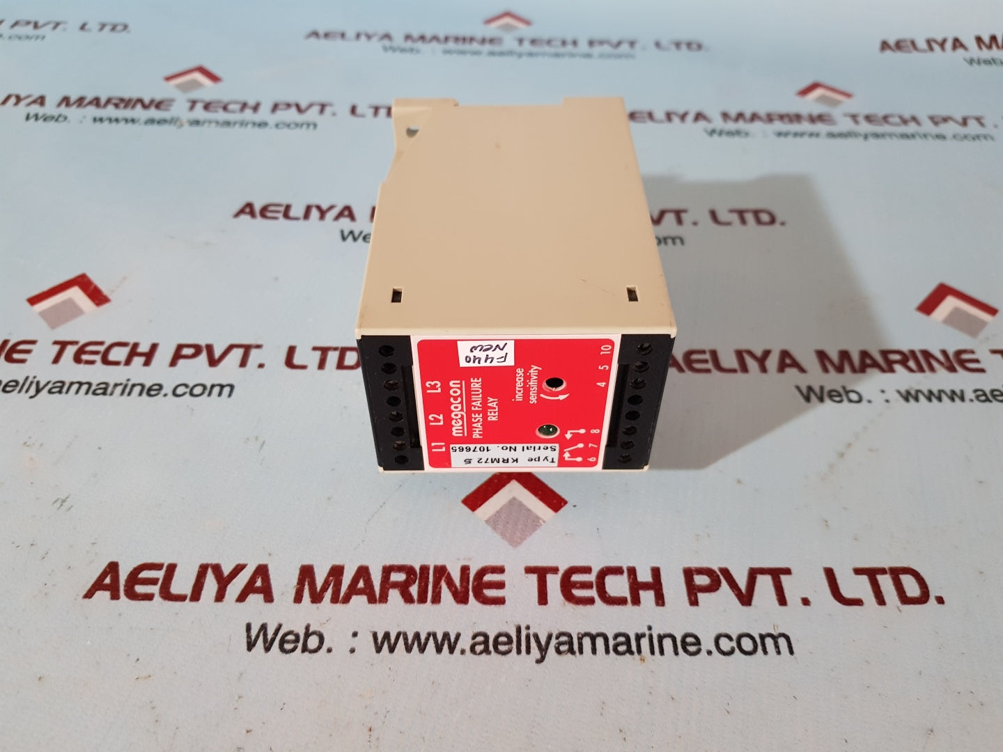 Megacon Krm725 Phase Failure Relay 380/440V 50/60Hz