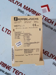 Pepperl+Fuchs We77/Ex-1 Switching Amplifier