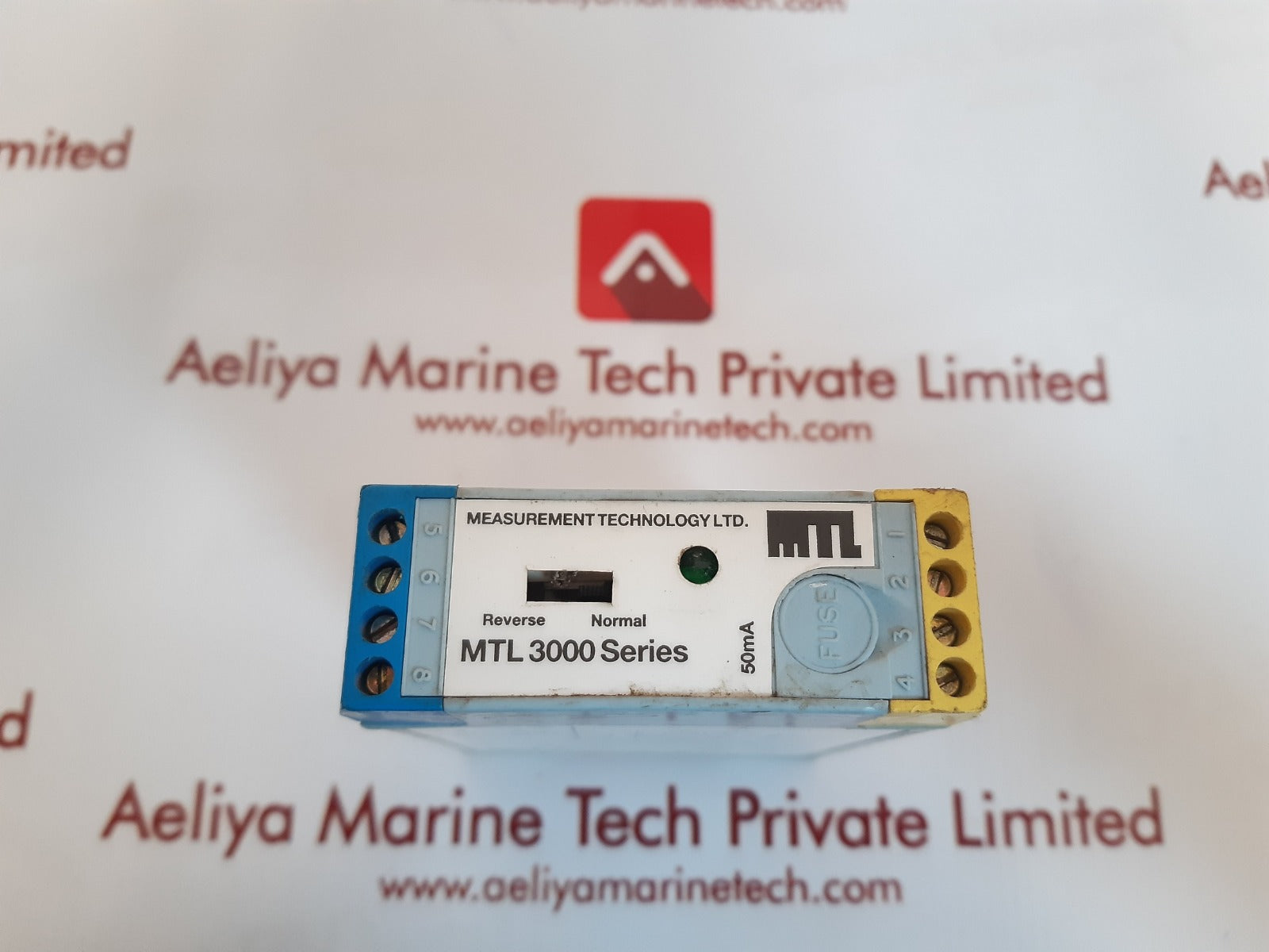 Measurement Technology Mtl3011 Proximity Detector Relay 20 To 35V Dc