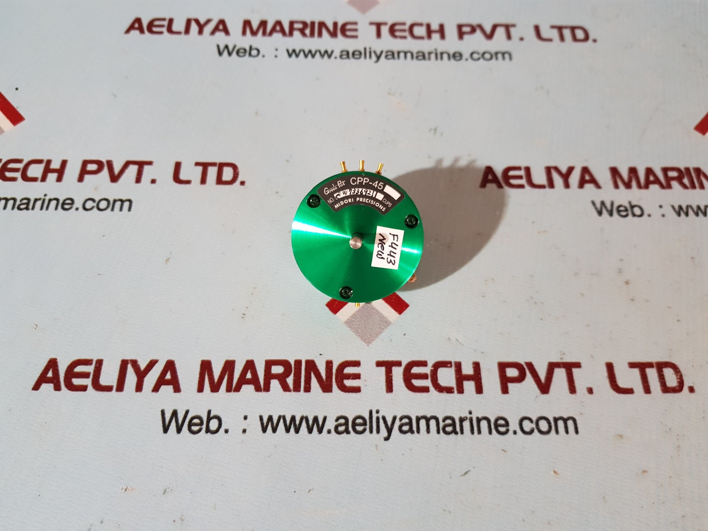 Midori precisions green pot cpp-45 potentiometer 2k