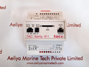 Tac  xenta 911 ethernet communication device