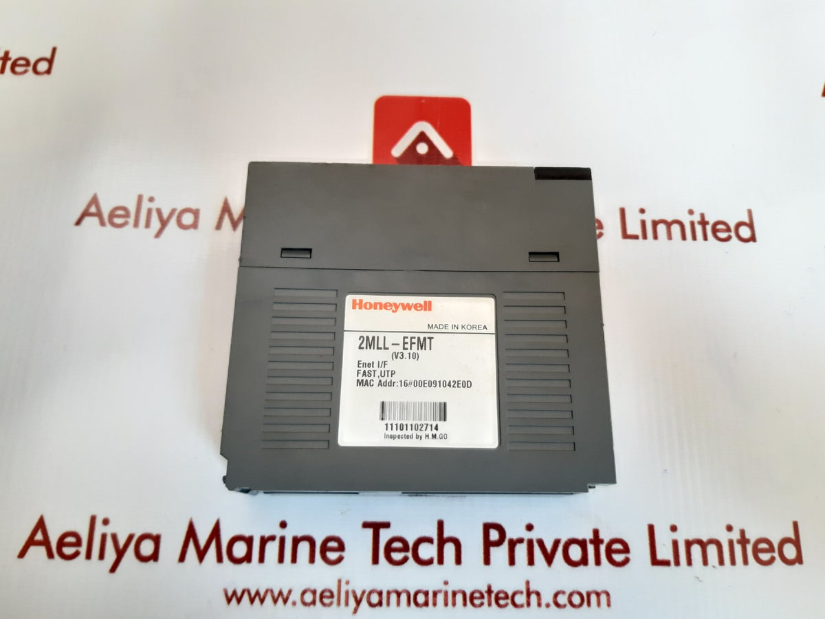 Honeywell 2MLL-EFMT Ethernet Module – Aeliya Marine