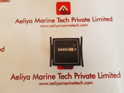 220-240v 60hz ip-40 hour meter