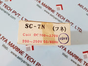 Fuji electric sc-7n coil 200-250v 50/60hz dc200/220v