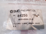 Smc aw20-02gh-1c-a filter regulator
