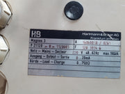 Hartmann & braun magnos 3 gasanalysator