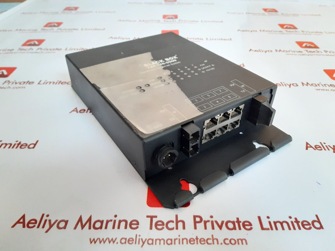 Black box 724-746-5500 hardened ethernet switch lb9901a