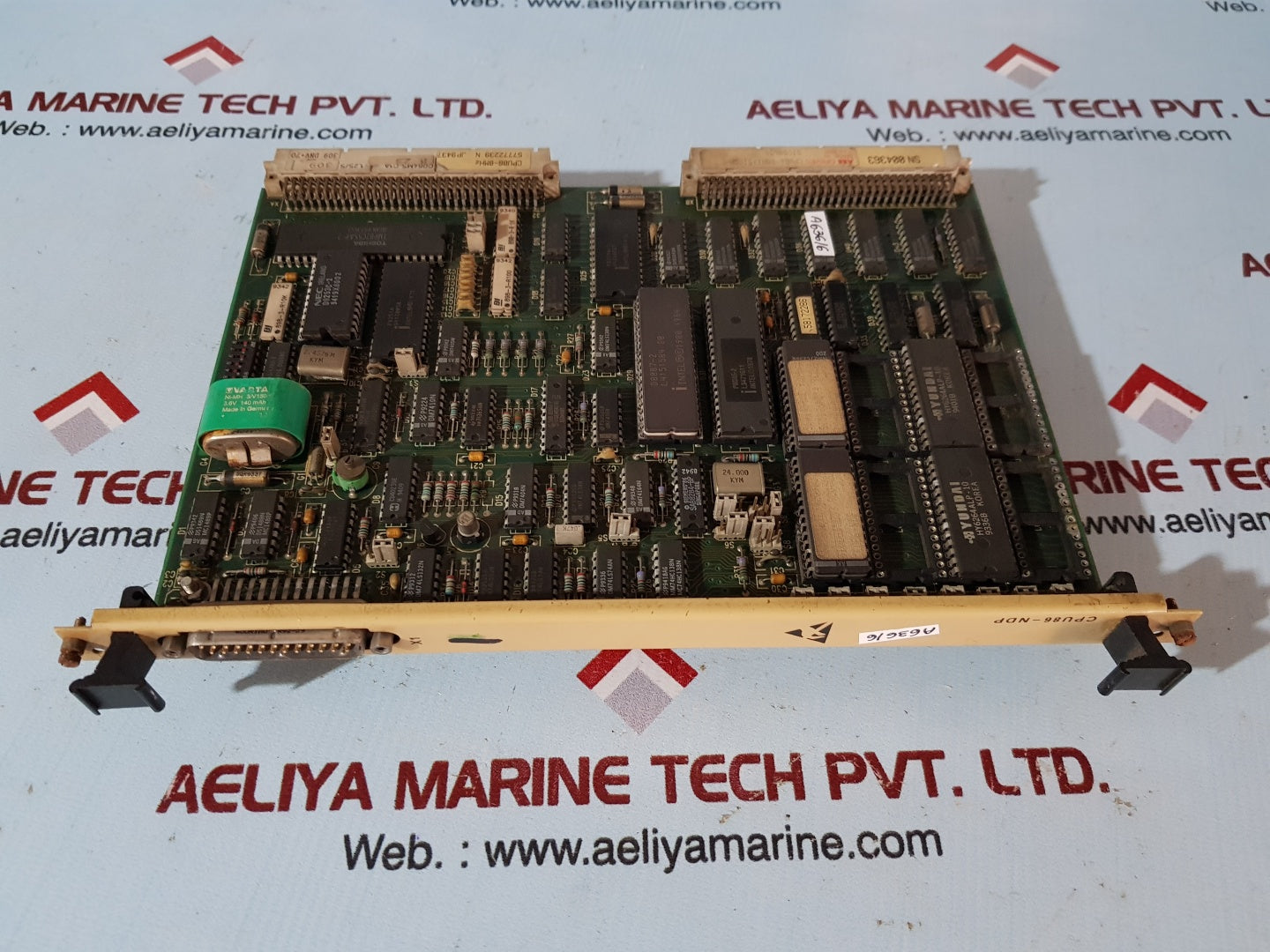 Abb cpu86-8mhz+siddm central processor board