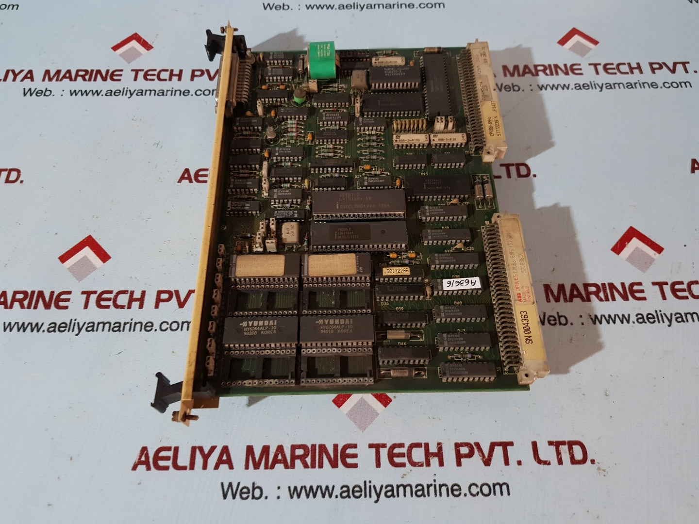 Abb cpu86-8mhz+siddm central processor board