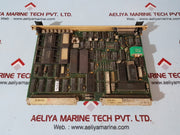 Abb Drives Cpu86-ndp Central Processor Board Cpu86-8Mhz+Siodm