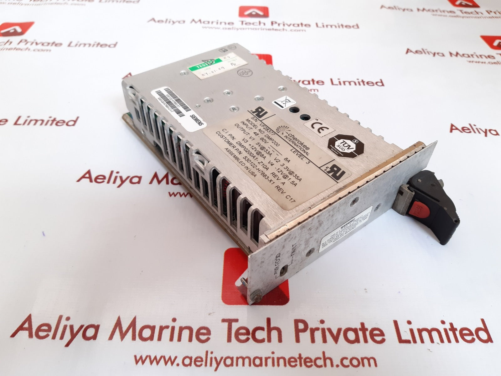 Cherokee international dmp200 power supply dmp0200a1-z10a