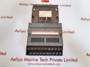 Idec izumi pfj-t162cu transistor input unit with pfj-eb1u base plate