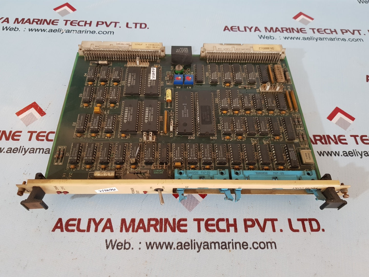 Abb fdc86-cont controller module 57770163 h