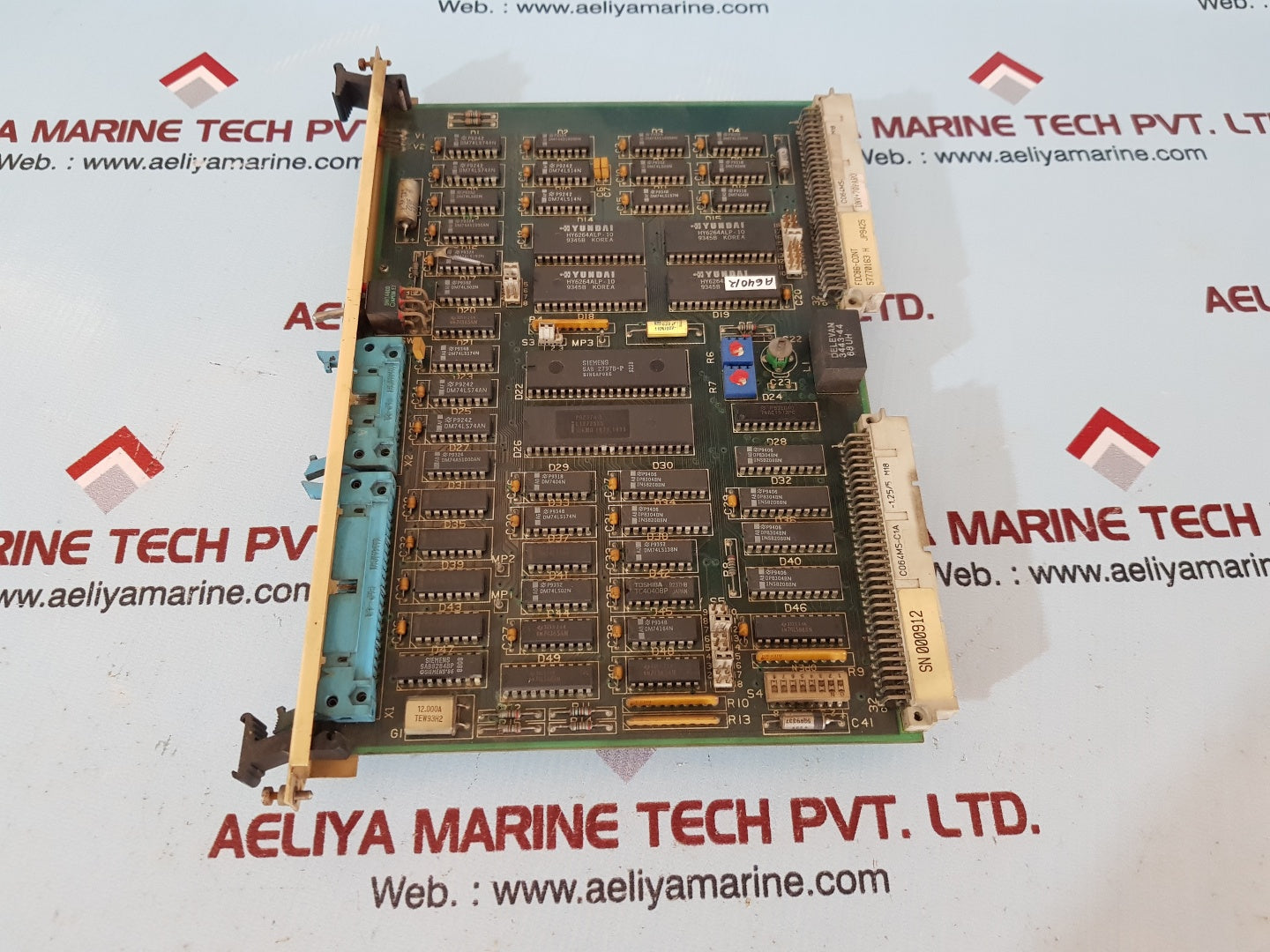Abb fdc86-cont controller module 57770163 h