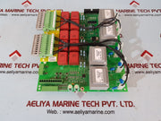 Abb datx100 pulse transformer board refv.H