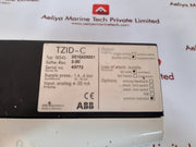 Abb tzid-c 18345-2010420001 electro pneumatic positioner Used