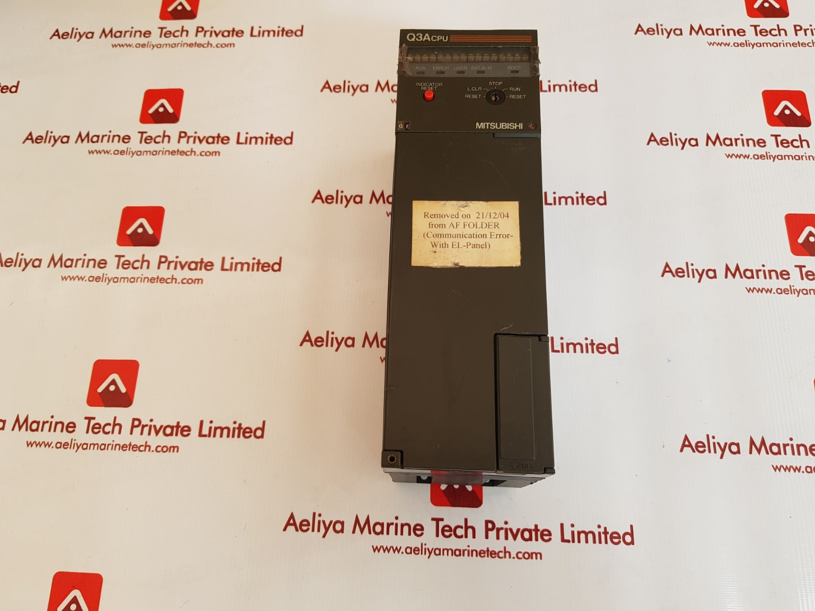 Mitsubishi Q3Acpu Programmable Controller Tps6734Id