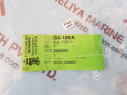 Kongsberg GA-100/A Thermocouple Amplifier Connection Box