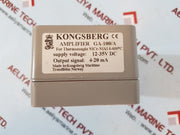 Kongsberg GA-100/A Thermocouple Amplifier Connection Box