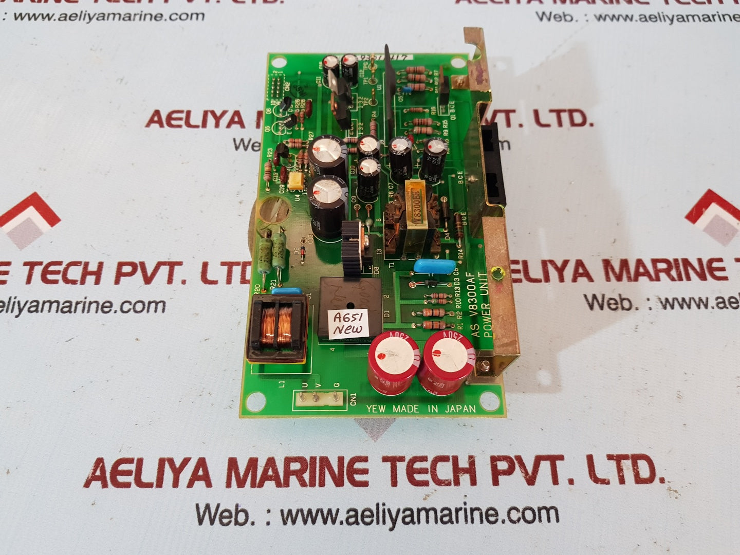 Yew as v8300af power unit circuit board