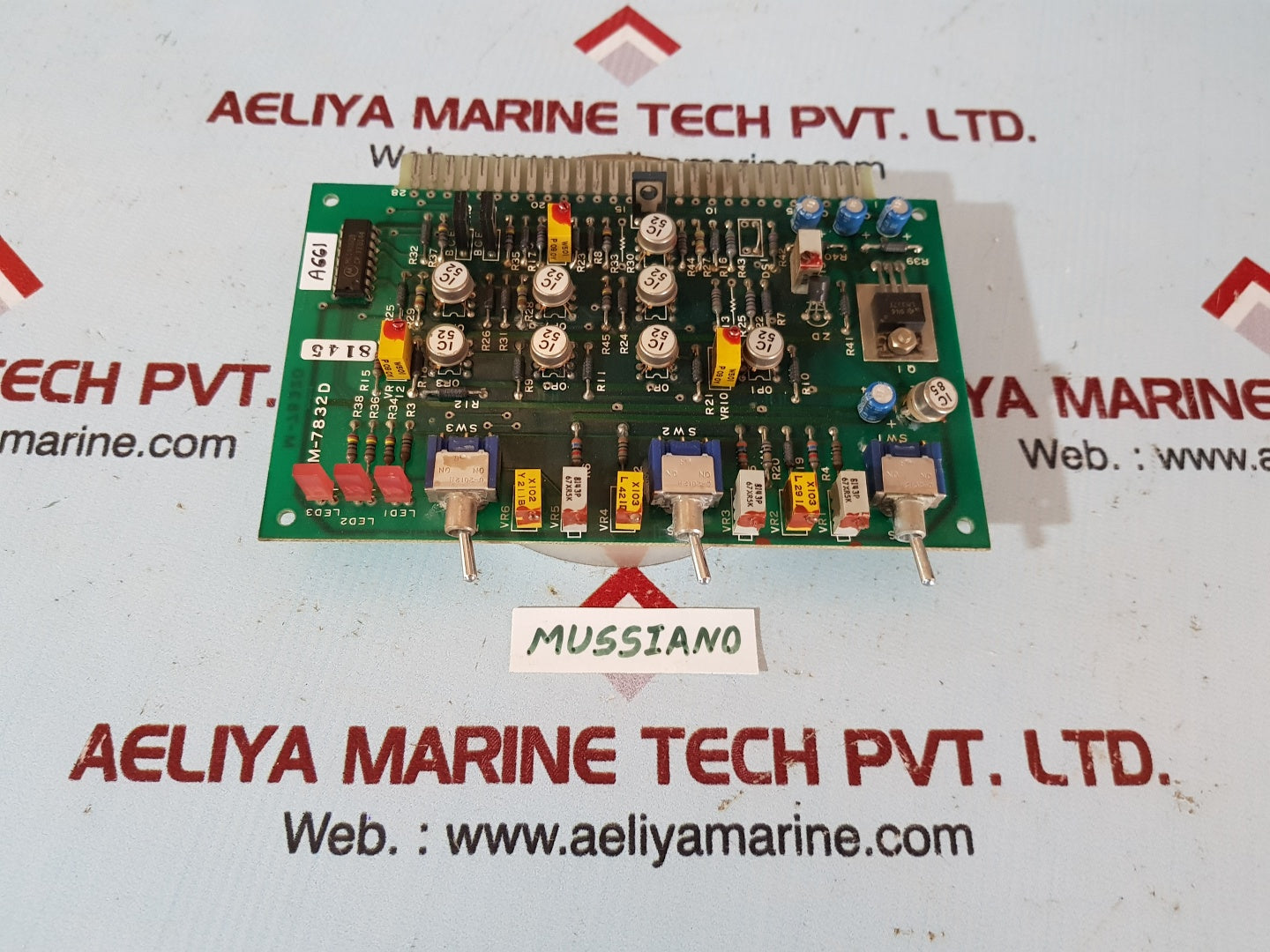 Musasino m-7832d pcb card