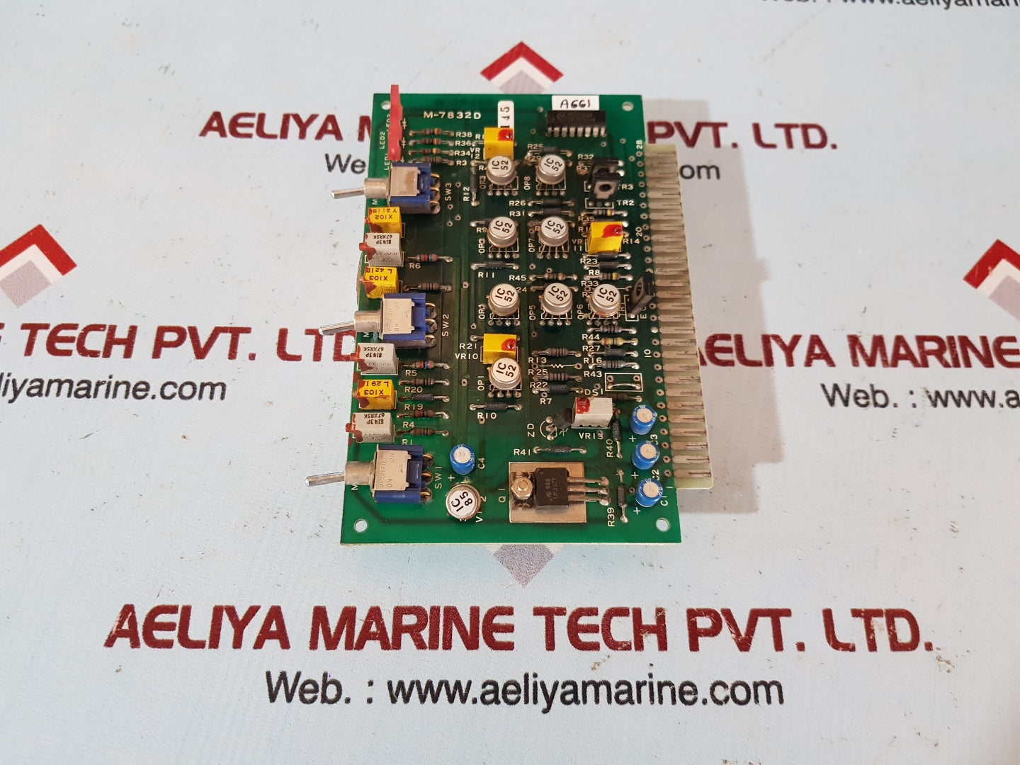 Musasino m-7832d pcb card