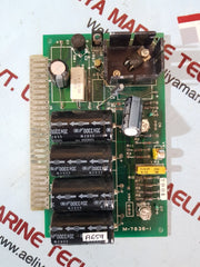 Musasino M-7836-1 pcb card
