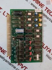 Musasino m-7841a pcb card