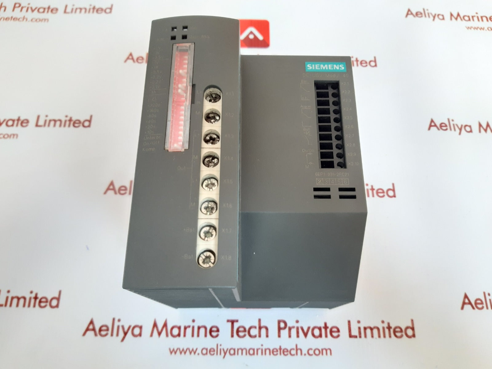 Siemens dc-usv-modul 40 6ep1 931-2fc21 power supply