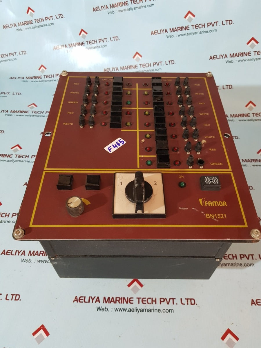 Famor bn1521 control panels