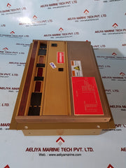 Servoteknikk mbs-802 fire alarm panel