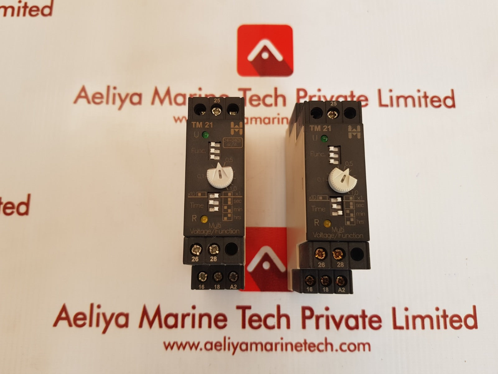 Hiquel tm 21 multi voltage/function timer 