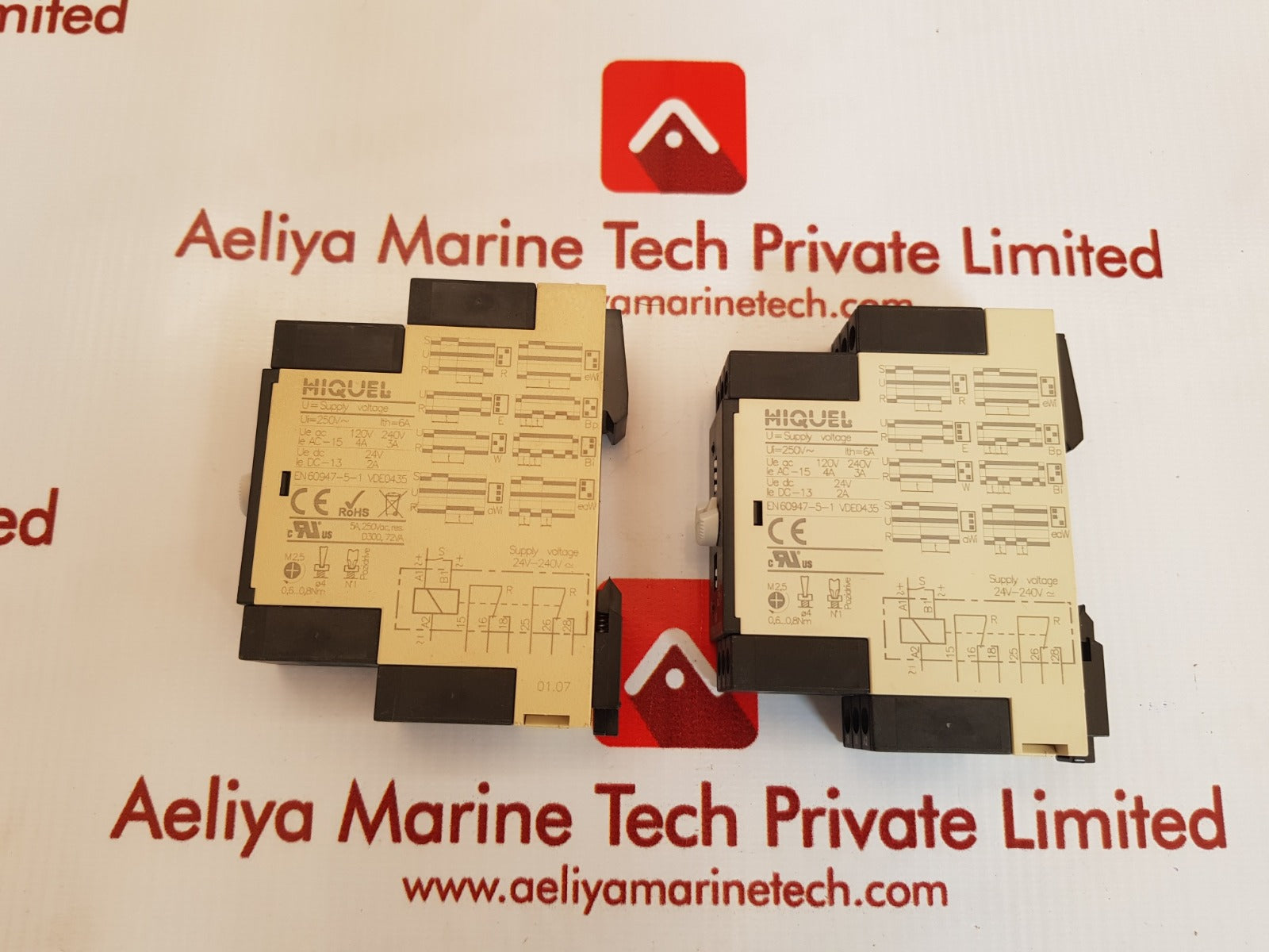 Hiquel tm 21 multi voltage/function timer 