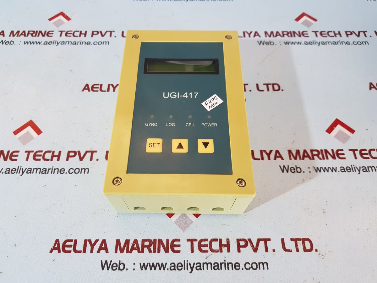 Shanghai orient ugi-417 gyro compass interface – Aeliya Marine